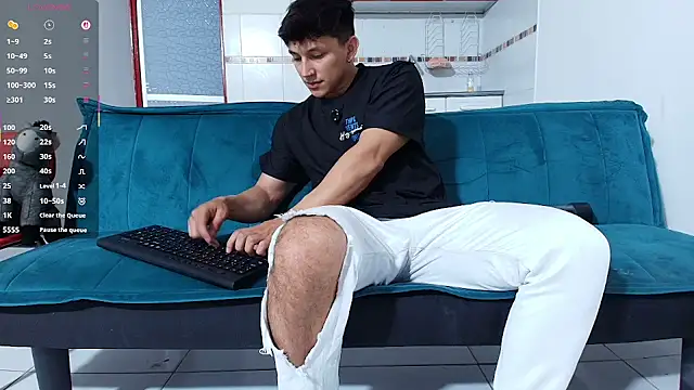 jacques_cardiet 网络视讯表演