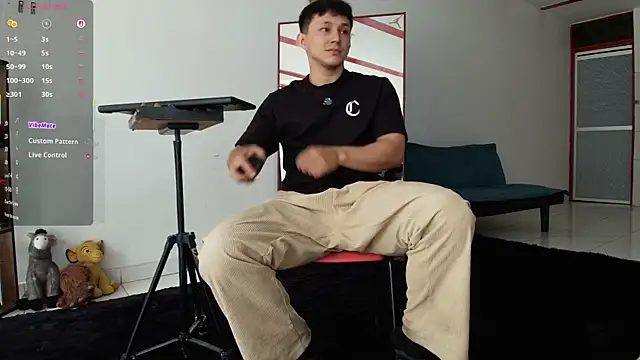 jacques_cardiet 网络视讯表演