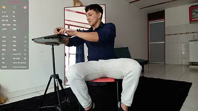 jacques_cardiet Pertunjukan Webcam