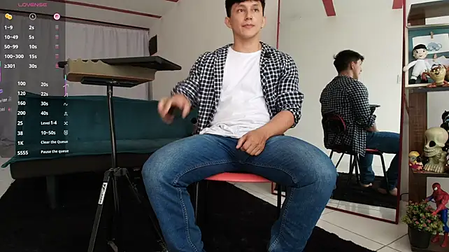 Show modela jacques_cardiet na web-kameri