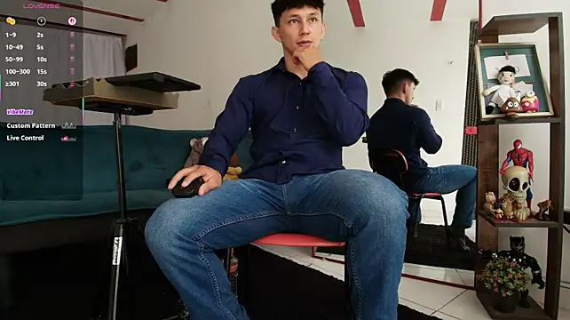 Webkamerová show jacques_cardiet