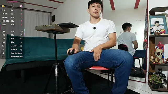 jacques_cardiet Pertunjukan Webcam