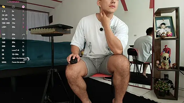 Show modela jacques_cardiet na web-kameri