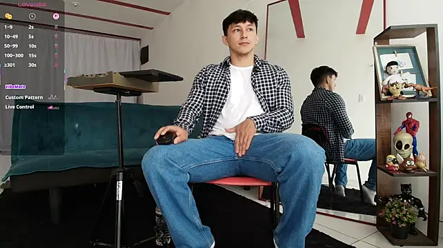 jacques_cardiet Adlı Modelin Web Kamerası Şovu