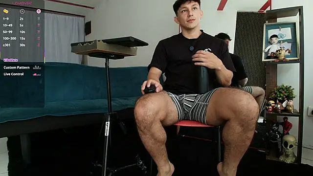 jacques_cardiet 网络视讯表演
