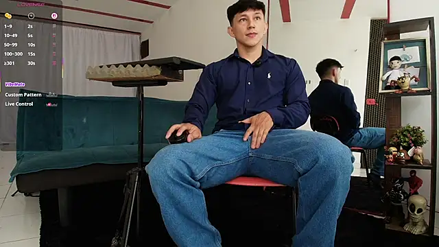 Show de jacques_cardiet na webcam