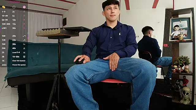 jacques_cardiet Pertunjukan Webcam