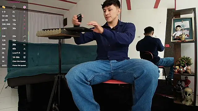 Webkamerová show jacques_cardiet