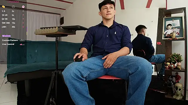 Webkamerová show jacques_cardiet