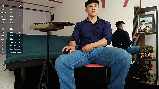 Вебкам-шоу jacques_cardiet