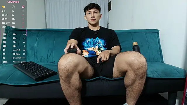 jacques_cardiet Adlı Modelin Web Kamerası Şovu