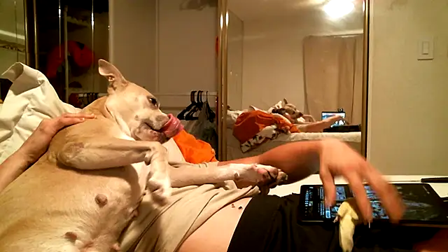 XXX chat uživo modela SexyB214