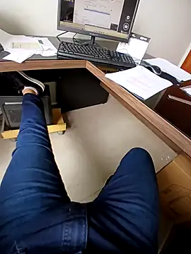 Show de braza66 na webcam