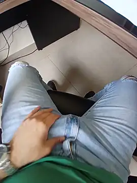 Show de braza66 na webcam