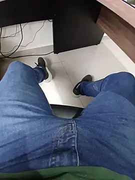 Show de braza66 na webcam