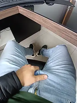 Show de braza66 na webcam
