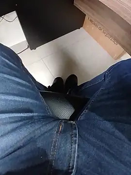 Show de braza66 na webcam