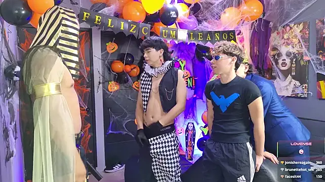 Masters_sexxn Webbikameraesitys