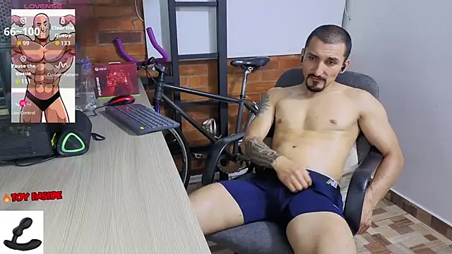 โชว์เว็บแคมของ Marck_Muscle
