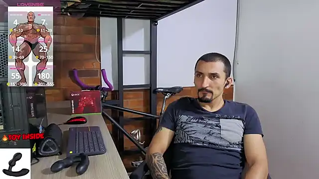 Marck_Muscle Show Webcam