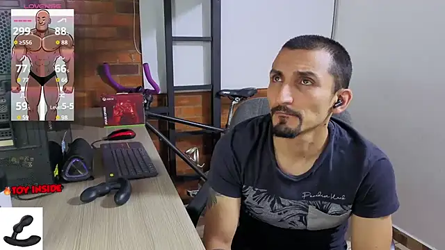 Marck_Muscle Webcamshow