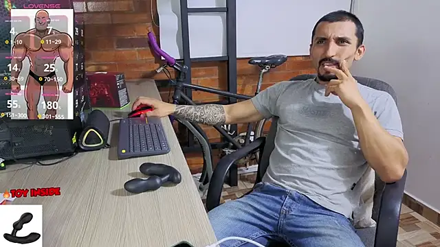 Webkamerová show Marck_Muscle