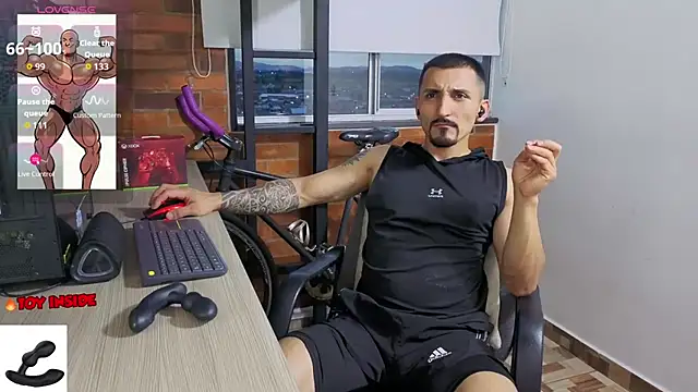 Chatroom XXX en direct de Marck_Muscle