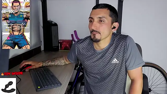 Webkamerová show Marck_Muscle
