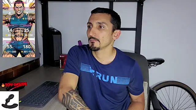 Marck_Muscle 网络视讯表演