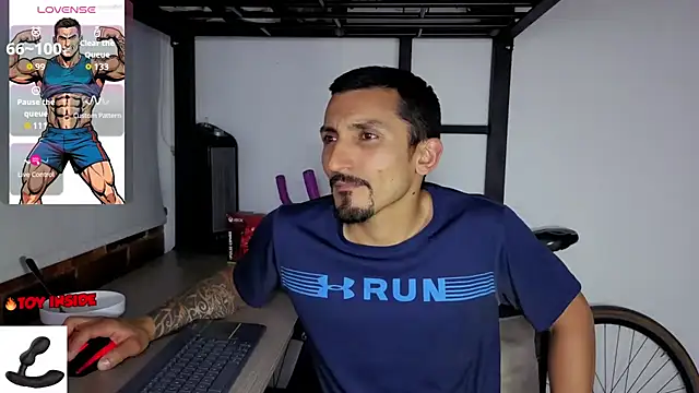Show de webcam de Marck_Muscle