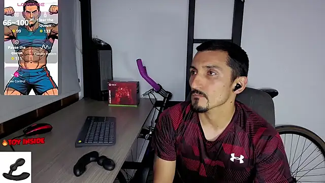 Marck_Muscle Adlı Modelin Web Kamerası Şovu