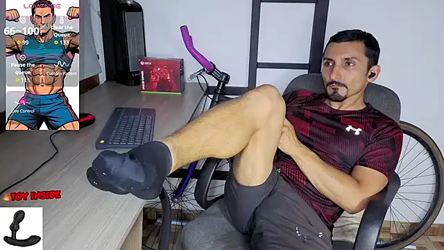 Marck_Muscle Webcamshow