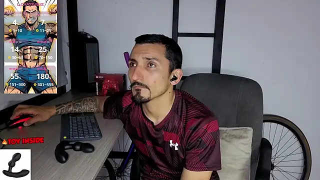 Marck_Muscle Webcam show