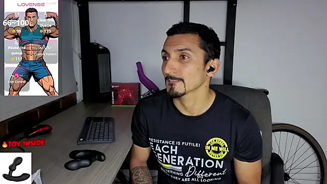 Marck_Muscle Adlı Modelin Web Kamerası Şovu
