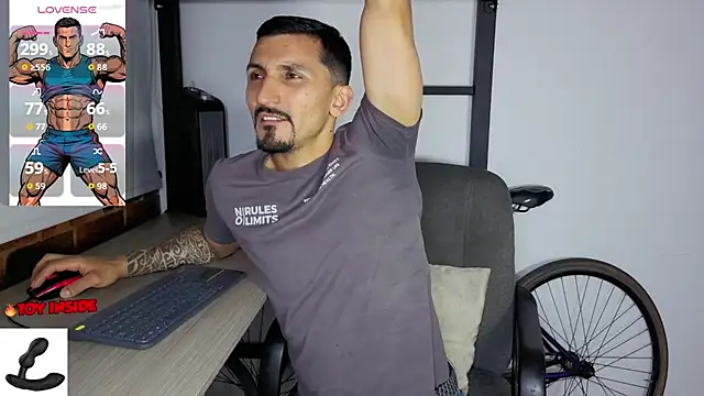 Marck_Muscle Webcam-Show