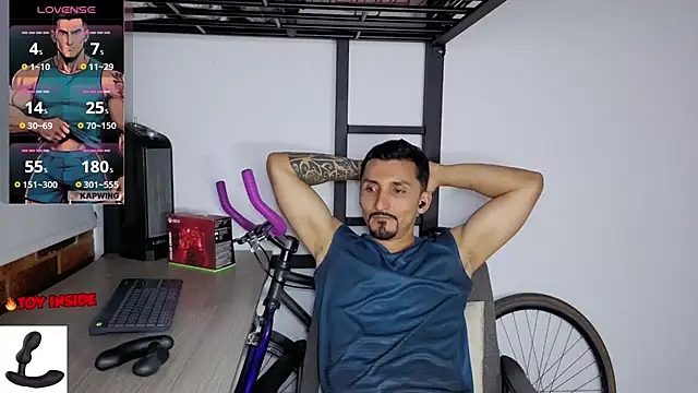 Show de webcam de Marck_Muscle