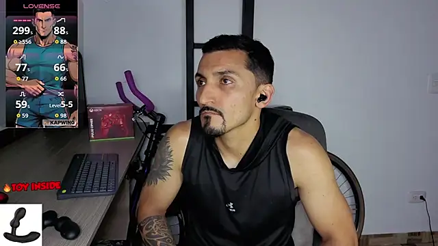Show de webcam de Marck_Muscle