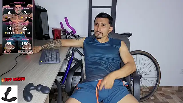 Chatroom XXX en direct de Marck_Muscle