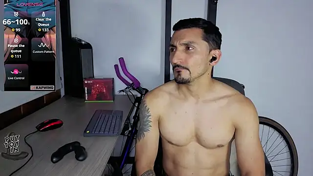 Show de webcam de Marck_Muscle