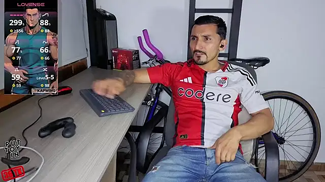 Marck_Musclen Webbikameraesitys