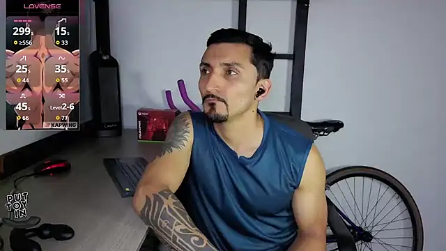 Show de webcam de Marck_Muscle