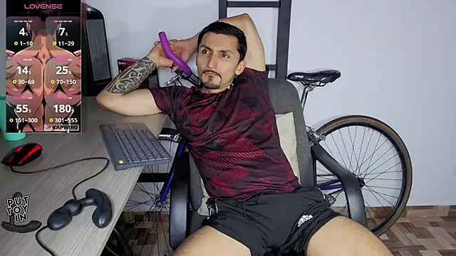 Marck_Muscle 网络视讯表演