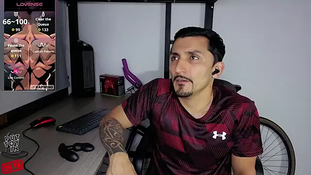 Вебкам-шоу Marck_Muscle