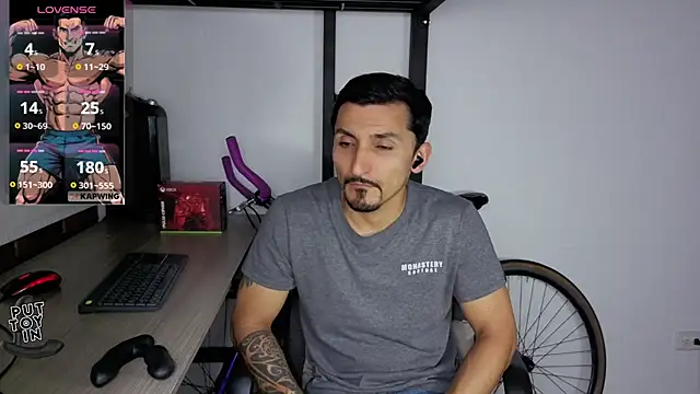 Marck_Muscle 网络视讯表演