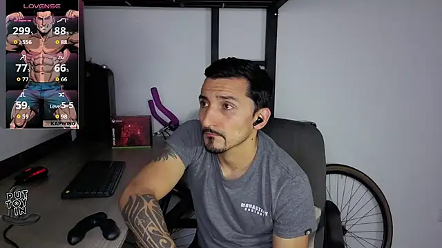 הופעת וובקאם של Marck_Muscle
