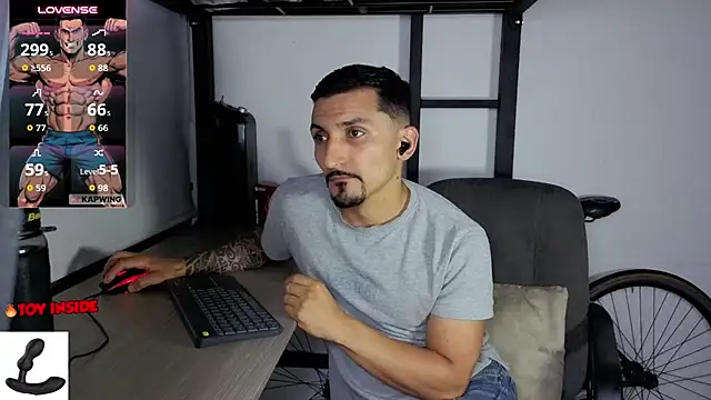 Marck_Muscle Adlı Modelin Web Kamerası Şovu