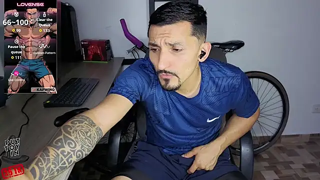 Marck_Muscle's Webcam Show
