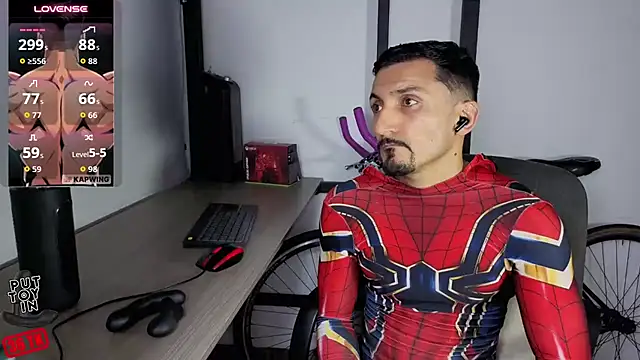 Show Webcam de Marck_Muscle