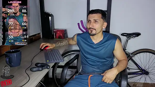 Marck_Muscle Webcamshow