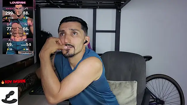 Show de webcam de Marck_Muscle